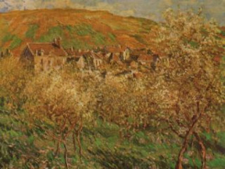 Hra/Hračka Claude Monet - Blühende Apfelbäume - 1.000 Teile (Puzzle) 