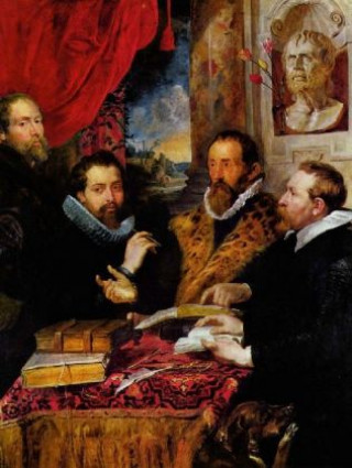 Hra/Hračka Peter Paul Rubens - Rubens, sein Bruder Philipp, der Gelehrte Lipsius und dessen Schüler Jan - 1.000 Teile (Puzzle) 