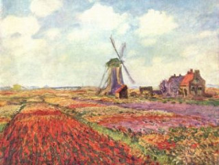 Játék Claude Monet - Tulpen von Holland - 1.000 Teile (Puzzle) 