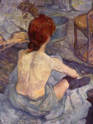 Gra/Zabawka Henri de Toulouse-Lautrec - Die Toilette, Detail - 1.000 Teile (Puzzle) 