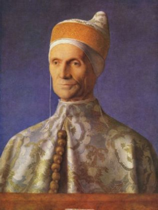 Játék Giovanni Bellini - Porträt des Dogen Leonardo Loredan - 1.000 Teile (Puzzle) 