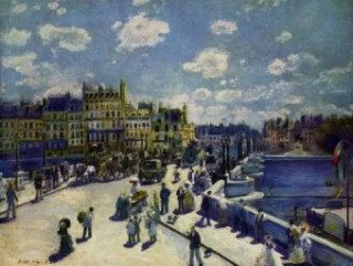 Hra/Hračka Pierre-Auguste Renoir - Pont-Neuf - 1.000 Teile (Puzzle) 