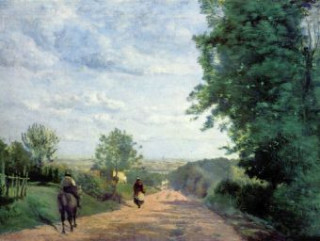 Gra/Zabawka Jean-Baptiste-Camille Corot - Weg nach S?vres - 1.000 Teile (Puzzle) 