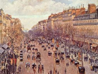 Hra/Hračka Camille Pissarro - Boulevard Montmartre - 1.000 Teile (Puzzle) 
