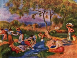 Hra/Hračka Pierre-Auguste Renoir - Wäscherinnen - 1.000 Teile (Puzzle) 