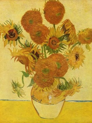 Joc / Jucărie Vincent Willem van Gogh - Stilleben mit Sonnenblumen - 1.000 Teile (Puzzle) 
