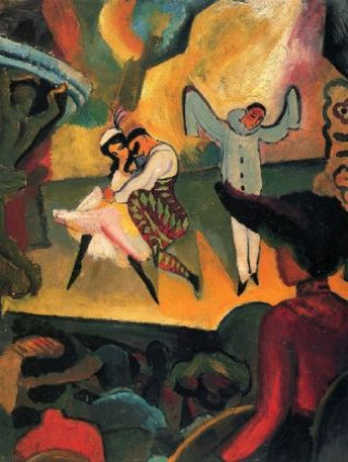 Hra/Hračka August Macke - Russisches Ballett (I) - 1.000 Teile (Puzzle) 