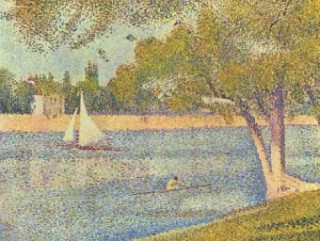 Igra/Igračka Georges Seurat - Die Seine an der Grand Jatte, Frühling - 1.000 Teile (Puzzle) 