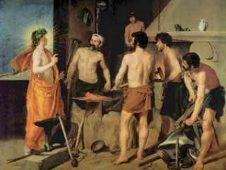 Játék Diego Velázquez - Die Schmiede Vulkans - 1.000 Teile (Puzzle) 