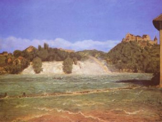 Hra/Hračka Hans Thoma - Rheinfall bei Schaffhausen - 1.000 Teile (Puzzle) 