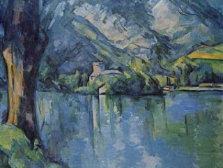 Gioco/giocattolo Paul Cézanne - See von Annecy - 1.000 Teile (Puzzle) 