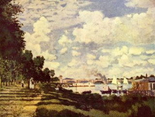 Joc / Jucărie Claude Monet - Seinebecken bei Argenteuil - 1.000 Teile (Puzzle) 