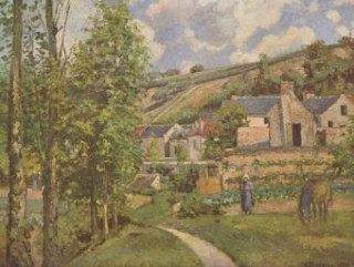 Hra/Hračka Camille Pissarro - Landschaft bei Pontoise - 1.000 Teile (Puzzle) 