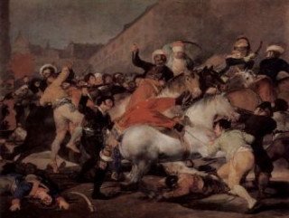 Játék Francisco de Goya y Lucientes - Kampf mit den Mamelucken am 2. Mai 1808 in Madrid - 1.000 Teile (Puzzle) 