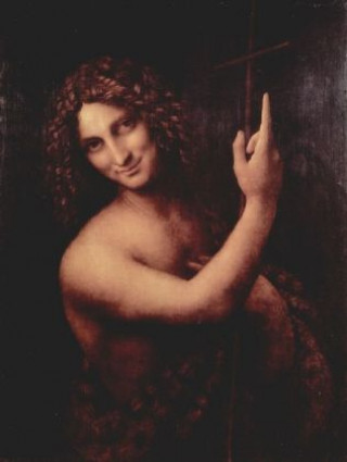 Gra/Zabawka Leonardo da Vinci - Hl. Johannes der Täufer - 1.000 Teile (Puzzle) 