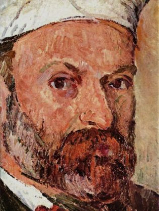 Hra/Hračka Paul Cézanne - Selbstporträt - 1.000 Teile (Puzzle) 