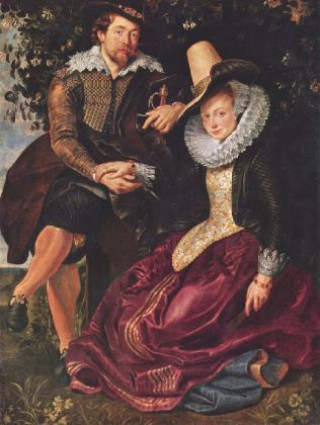 Gra/Zabawka Peter Paul Rubens - Selbstporträt des Malers mit seiner Frau Isabella Brant in der Geißblattlaube - 1.000 Teile (Puzzle) 