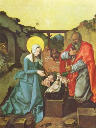 Joc / Jucărie Hans Baldung - Geburt Christi - 1.000 Teile (Puzzle) 