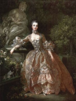 Hra/Hračka François Boucher - Porträt der Madame de Pompadour - 1.000 Teile (Puzzle) 