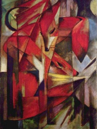 Játék Franz Marc - Füchse - 1.000 Teile (Puzzle) 