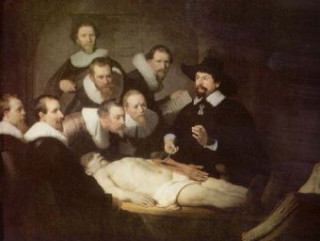 Játék Rembrandt Harmensz. van Rijn - Anatomie des Dr. Tulp - 1.000 Teile (Puzzle) 