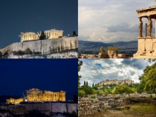Hra/Hračka Collage Akropolis - 500 Teile (Puzzle) 