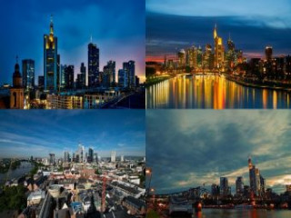 Igra/Igrača Collage Frankfurt - 1.000 Teile (Puzzle) 