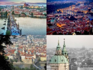 Game/Toy Collage Prag - 1.000 Teile (Puzzle) 