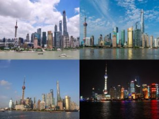 Gra/Zabawka Collage Shanghai - 500 Teile (Puzzle) 