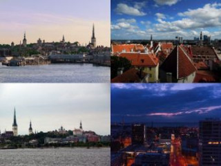 Igra/Igrača Collage Tallinn - 1.000 Teile (Puzzle) 
