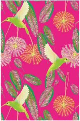 Papírenské zboží Karnet B6 z kopertą Hummingbirds 