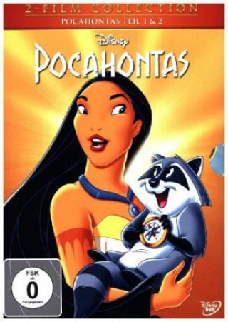 Video Pocahontas 1+2, 2 DVDs H. Lee Peterson