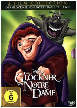 Video Der Glöckner von Notre Dame 1+2, 2 DVDs, 2 DVD-Video Ellen Keneshea