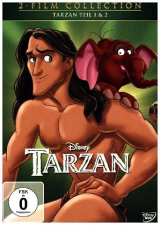 Filmek Tarzan 1+2, 2 DVDs, 2 DVD-Video Gregory Perler