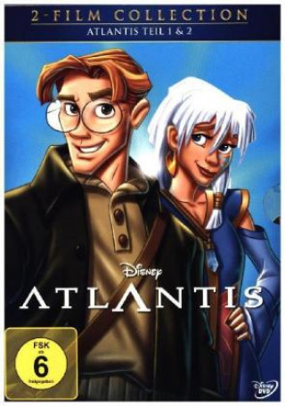 Filmek Atlantis 1+2, 2 DVDs, 2 DVD-Video Ellen Keneshea
