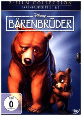 Video Bärenbrüder 1+2, 2 DVDs Tim Mertens