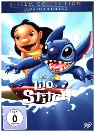 Video Lilo & Stitch 1+2, 2 DVDs Darren T. Holmes