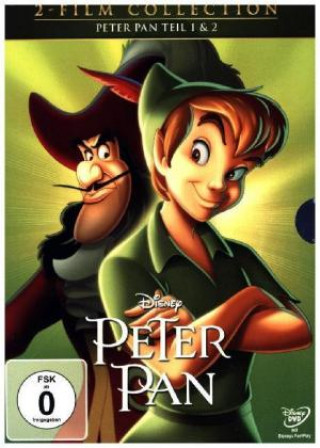 Wideo Peter Pan 1+2, 2 DVDs Donald Halliday