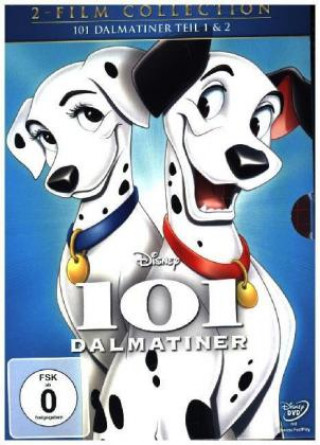 Video 101 Dalmatiner 1+2, 2 DVDs Roy M. Brewer Jr.