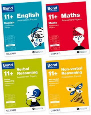 Книга Bond 11+: English, Maths, Non-verbal Reasoning, Verbal Reasoning: Assessment Papers Bond