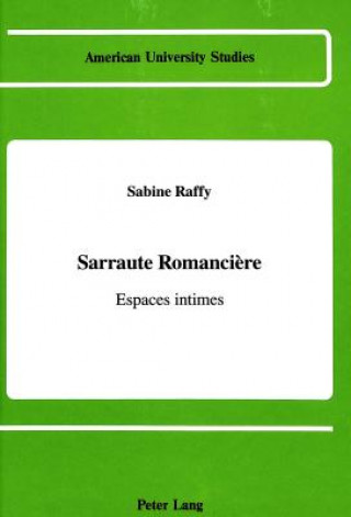 Carte Sarraute Romanciere Sabine Raffy
