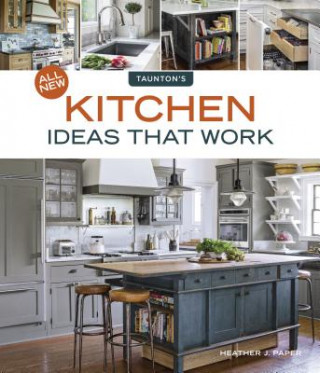 Könyv All New Kitchen Ideas that Work Heather J Paper