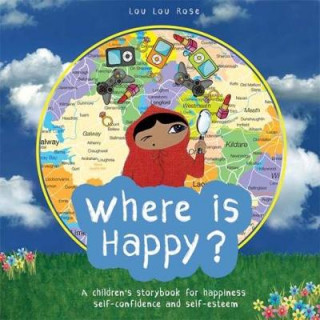 Knjiga Where is Happy? Louise Shanagher
