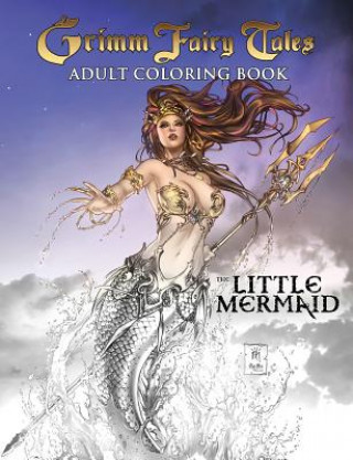 Книга Grimm Fairy Tales Adult Coloring Book Meredith Finch