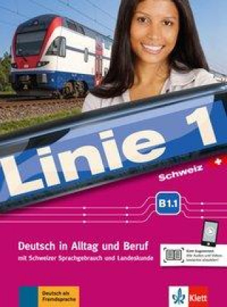 Könyv Linie 1 Schweiz B1.1. Kurs- und Übungsbuch mit DVD-ROM Stefanie Dengler