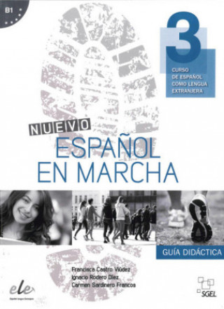 Книга Nuevo Espa?ol en marcha 03. Lehrerhandbuch Francisca Castro Viúdez