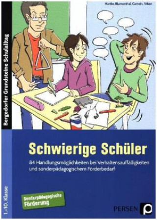 Book Schwierige Schüler - Förderschule Bodo Hartke