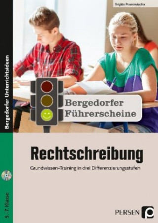 Carte Führerschein: Rechtschreibung - Sekundarstufe, m. 1 CD-ROM Brigitte Penzenstadler