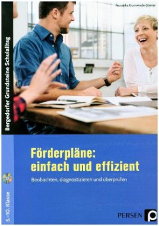 Knjiga Förderpläne - einfach und effizient, m. 1 CD-ROM Franziska Krumwiede-Steiner