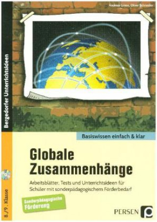 Carte Globale Zusammenhänge - einfach & klar, m. 1 CD-ROM Andreas Griese